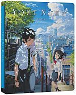 Your Name. Steelbook (Blu-Ray+DVD)